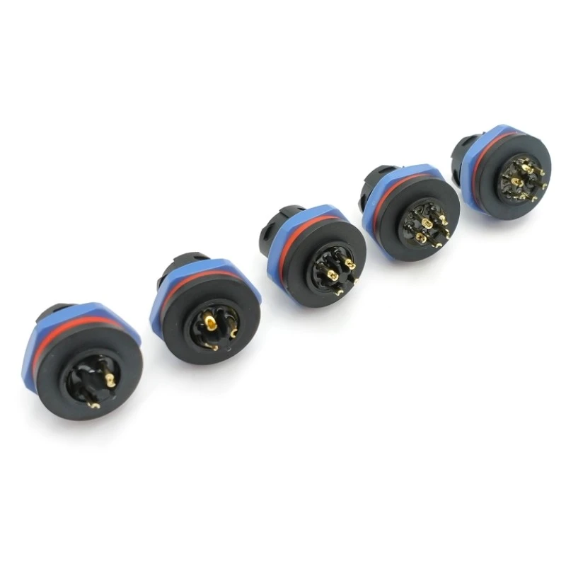 M20 Push Lock Waterproof Connector high quality
